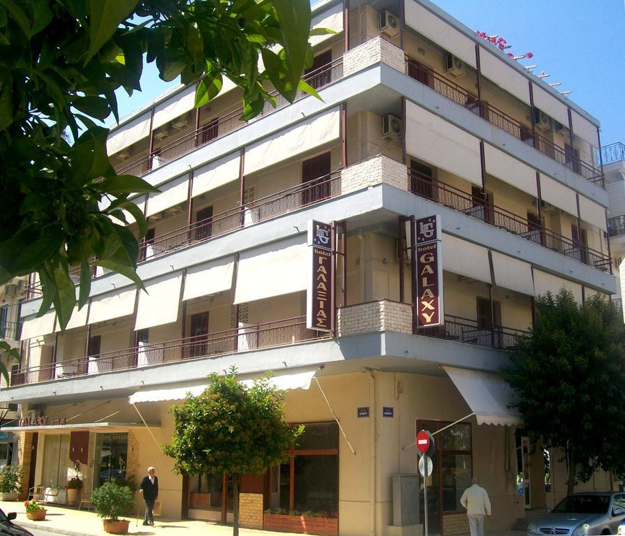 Hotel Galaxy Loutra Edipsou  Exterior photo