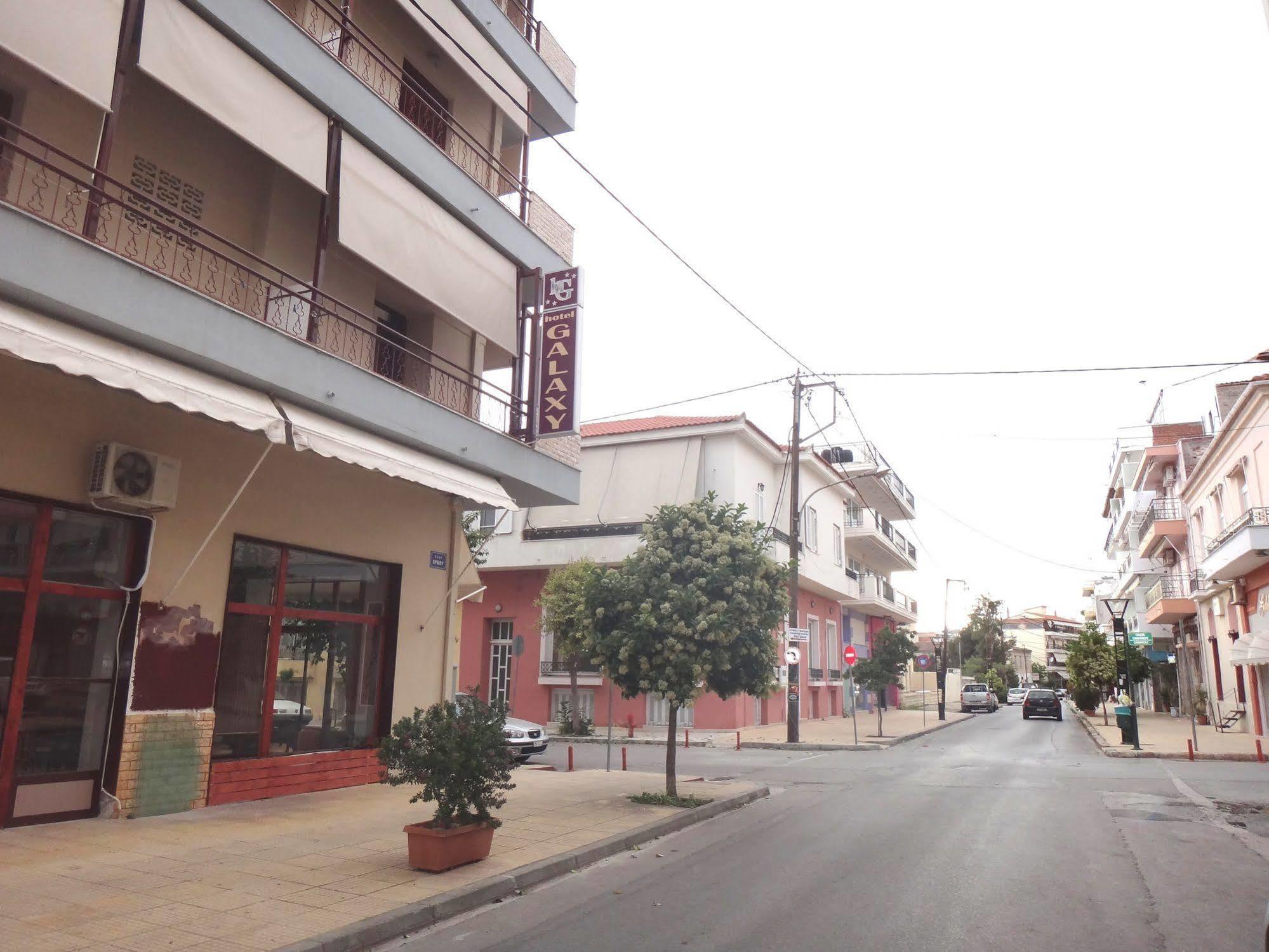 Hotel Galaxy Loutra Edipsou  Exterior photo